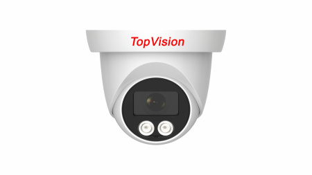 Камера IP TopVision IPB30F200P 2MP 2,8мм POE+AUDIO